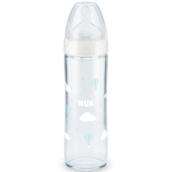 ほ乳びん 哺乳びん 哺乳瓶 ポリプロピレン製 250ml NUK ヌーク プレミアムチョイススリムほ乳びん(ガラス製)240ml くも FDNK03102152
