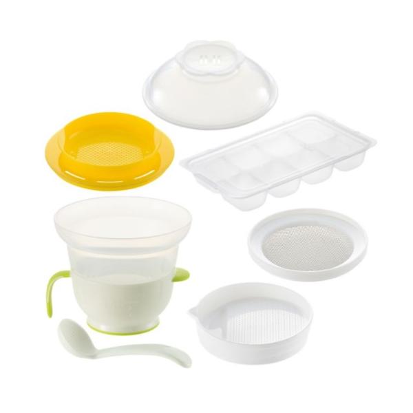 リッチェル 調理セットR 離乳食 調理器セット【送料無料 沖縄・一部地域を除く】
