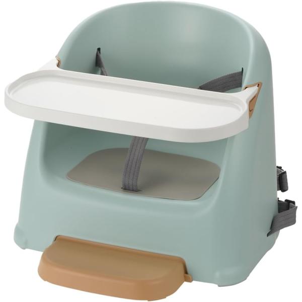 【送料込み/一部地域除く】リッチェル ベビーチェア フィージーR ミントブルー【他商品と同梱不可品】