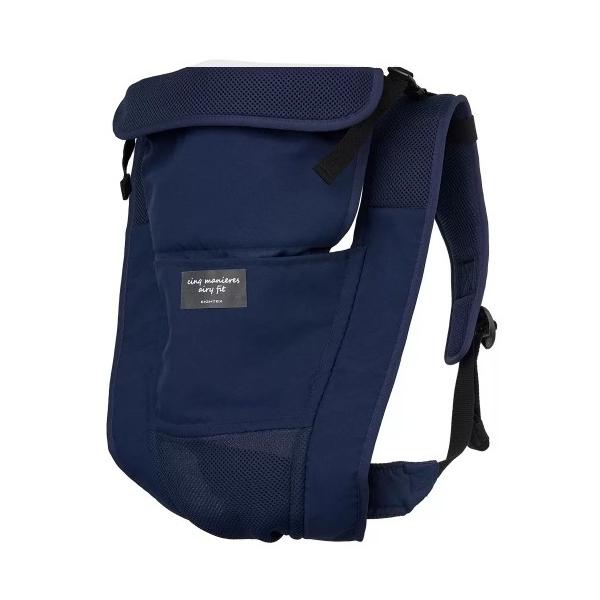 ★新生児の寝かせ抱きから3歳まで5通りに使える抱っこひも★専用のピローを使えば、　新生児の寝かせ抱きや首がすわる前の縦抱きが可能です★ウエストベルトのないタイプなので、　小さな赤ちゃんもぴったりフィット　妊娠中でもお腹を締め付けずに使用でき...