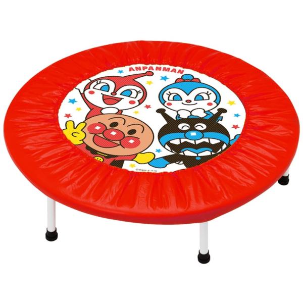 ★アンパンマントランポリン★アンパンマンの大きなイラストがかわいいトランポリンです。★遊びながら心と体のバランス感覚が養えます。★畳んだ状態でのお届けになります　広げて、カバーと脚を取り付けて完成です※折り畳んでの保管は出来ません★サイズ/...