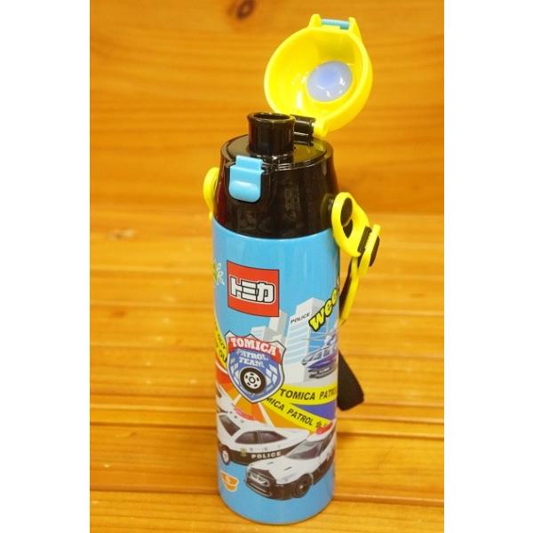 期間限定送料無料 水筒 580ml ステンレスボトル トミカ21 スケーター 超軽量 ロック付 ワンプッシュ Sdc6n 食器 キッチン お弁当グッズ クーポン配布中 交換無料 Www Servblu Com