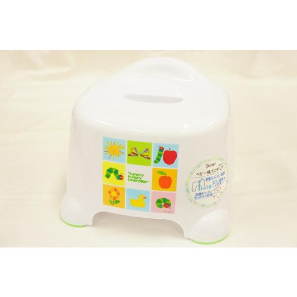 ★キャラクターのおふろ用イス　転倒しにくい座面　立つ・座るがしやすい座高16cm★サイズ/240×221×高さ190mm★材質/ポリプロピレン、ポリエチレン★発売元/スケーター株式会社