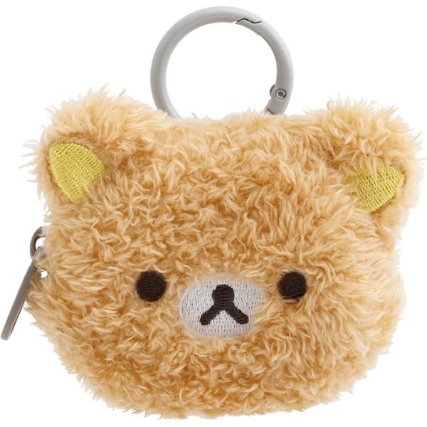 サンエックス リラックマ カラビナ付きぬいぐるみミニポーチ(CA75401