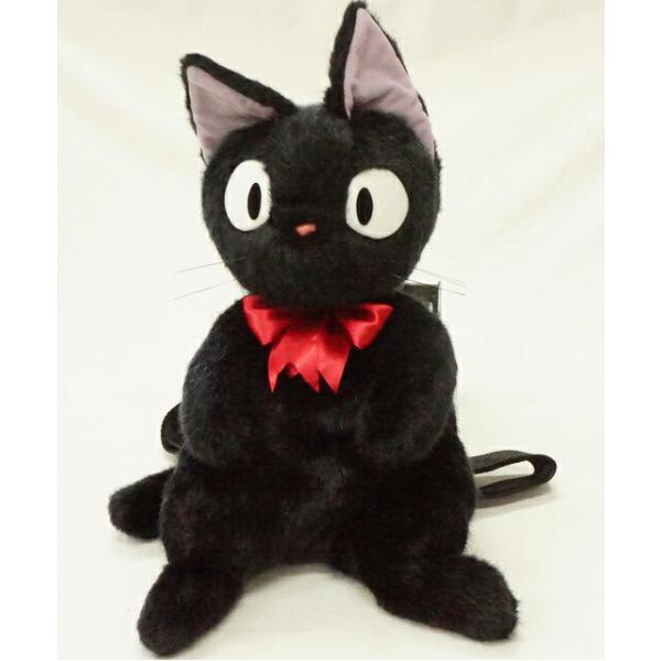 送料込み/一部地域除く】サンアロー 魔女の宅急便ジジぬいぐるみ