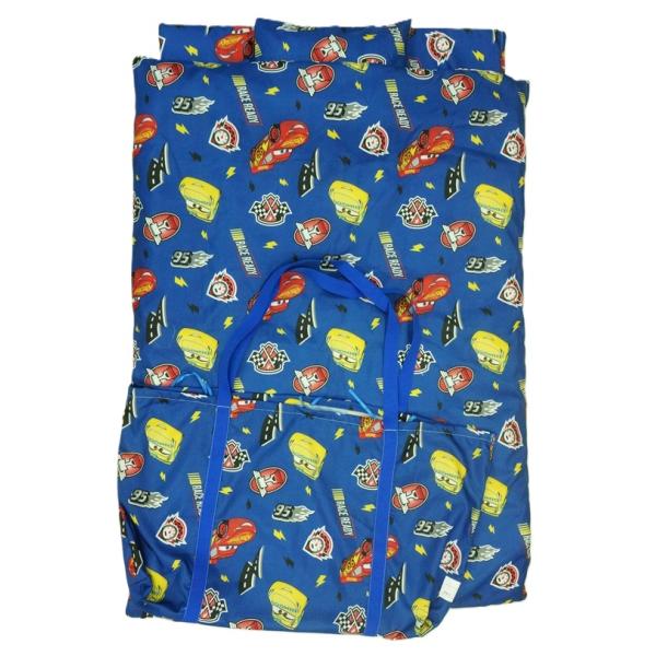 ★保育園・幼稚園でのお昼寝用や、　おでかけ先でのお昼ねなど、　収納袋付きで移動に便利なふとんのセットです！★持ち運びに便利な手さげバッグつき★カバーリングタイプお昼寝7点ふとんセット★カバー類はご家庭でお洗濯していただけます　各中芯は汚れた...