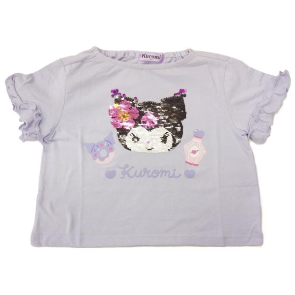 オーパス クロミ スパンコール半袖Tシャツ50160702(100cm-130cm展開)