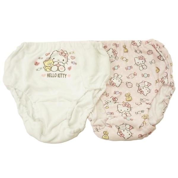 ナカタ ハローキティ 子供用ショーツ2枚組IK6645【定番】*