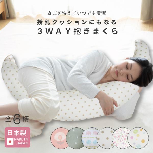 ＊丸ごと洗えるクッション　少し汚れが気になってきたら、カバーもクッションも丸ごとお洗濯できるので　お手入れらくらくです。（※洗濯時は洗濯ネットを使用して、やさしいコースで洗って下さい）＊産前から産後まで活躍します　産前は妊婦さんの抱き枕とし...