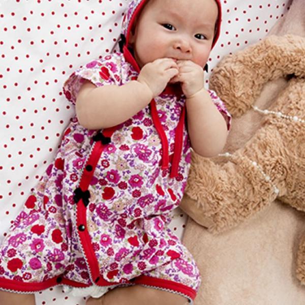 コンビ肌着 半袖 女の子 新生児肌着 ベビー服 50cm 60cm 送料込み Babysoko ベビーソーコ フランボアーズ柄フラワーコンビ肌着２枚セット Buyee Buyee Japanese Proxy Service Buy From Japan Bot Online