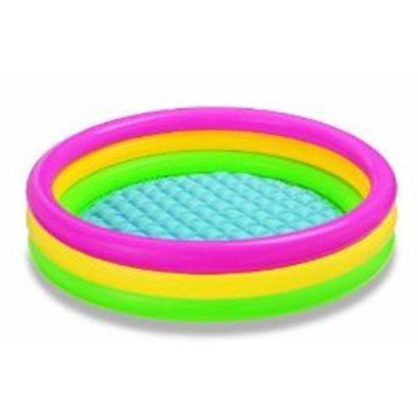 他サイト： ビニールプール サンセットグロウプール (小114×25cm) 57412 （INTEX/インテックス）　6941057457413の商品画像