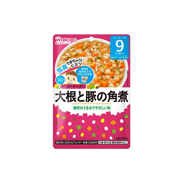 和光堂 グーグーキッチン ｉｅ３３６大根と豚の角煮 ９か月頃からの離乳食 赤ちゃん ベビーフード レトルトパウチ Buyee Buyee Japanese Proxy Service Buy From Japan Bot Online