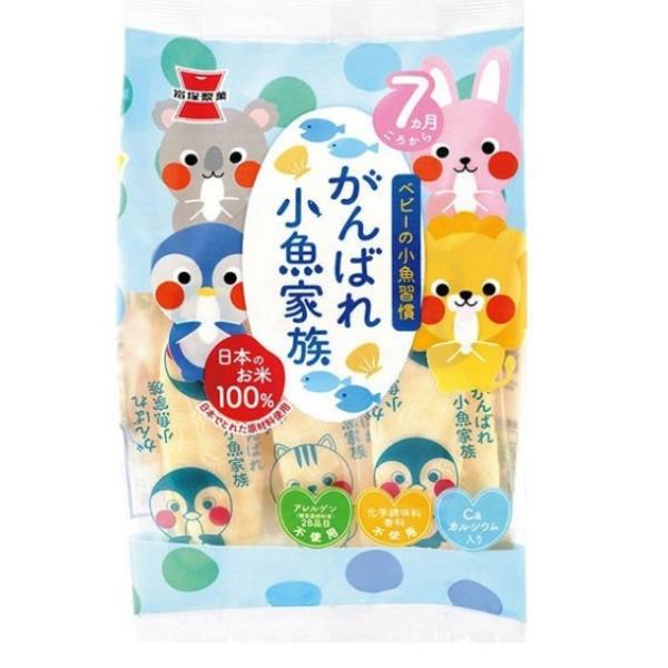 がんばれ小魚家族 47g (ベビーおやつ 赤ちゃんのおせんべい がんばれ小魚家族 47g (ベビーおやつ 赤ちゃんのおせんべい