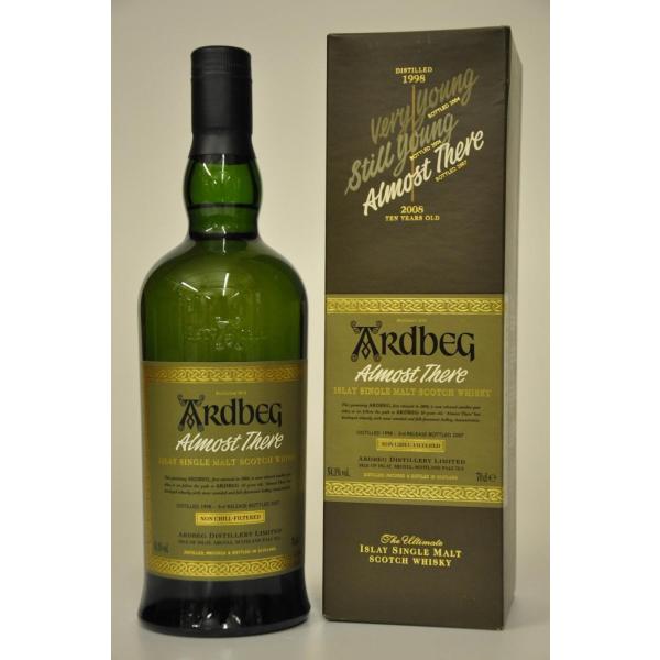輝くアードベッグ　オールモストゼア ARDBEG Almost There! ARDBEG アードベック オールモストゼァー 2007-1998 / ALMOST