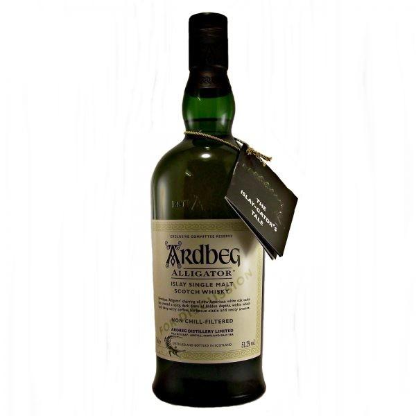 ARDBEG アードベック 2011 アリゲーター コミッティーリリース ARDBEG アードベック 2011 アリゲーター コミッティーリリース