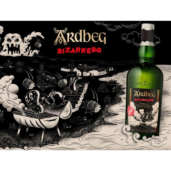 アードベッグ ビザーべキュー 未開栓 バーベキューなアードベッグ「アードベッグ ビザーベキュー」が発売