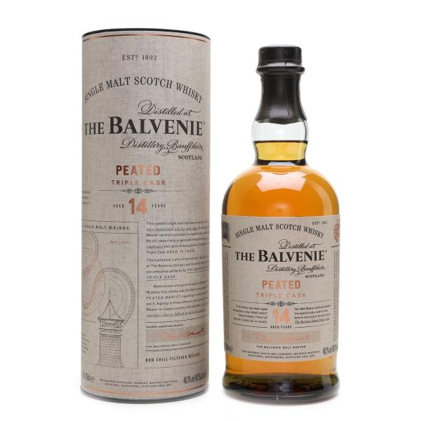 バルヴェニー 14年 ピーティド トリプルカスク 48.3% / BALVENIE 14y PEATED TRIPLE CASK