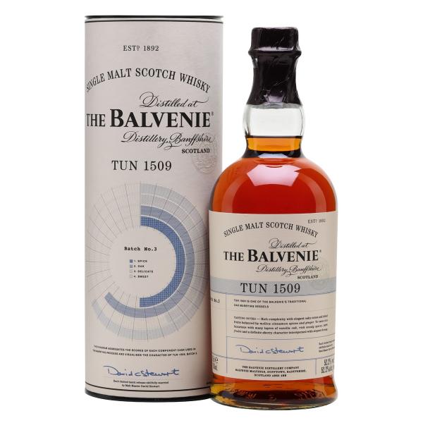 バルヴェニー タン 1509 バッチ3 52.2% / BALVENIE TUN 1509 Batch3  