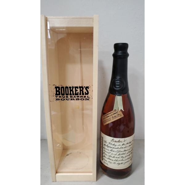 最安値販売 BOOKER’S ブッカーズ 62.85% 7YRS 125.7 PROOF ウイスキー