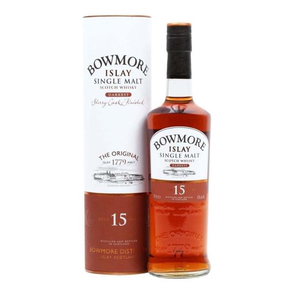 ボウモア 15年 ダーケスト オールドボトル 43度 700ml / BOWMORE 15yo DRAKEST old bottle ボウモア 15年 ダーケスト オールドボトル 43度 700ml / BOWMORE 15yo DRAKEST old bottle