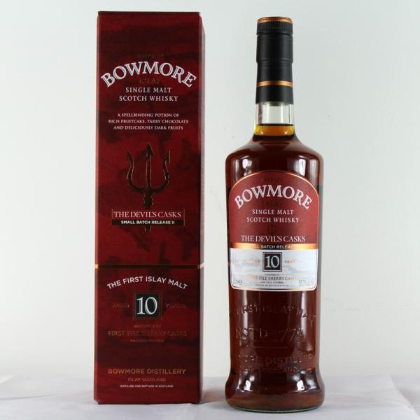 ボウモア デビルズカスクII 56.3% ML / BOWMOE DEVILS CASKS II ボウモア デビルズカスクII 56.3% ML / BOWMOE DEVILS CASKS II