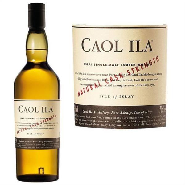 て*ん様 【終売】CAOLILA カリラナチュラルカスクストレングス　61.3% カリラ ナチュラル カスクストレングス 61.3% / CAOL ILA NATURAL CASK