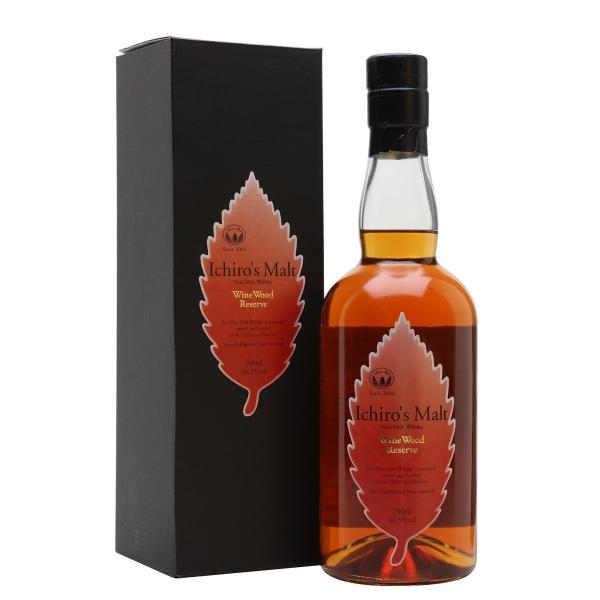 Ichiro S Malt Wine Wood Reserve イチローズモルト ワインウッドリザーブ 46 Ichirosmalt Winewood Reserve Spirits Bacchus Barrels 通販 Yahoo ショッピング