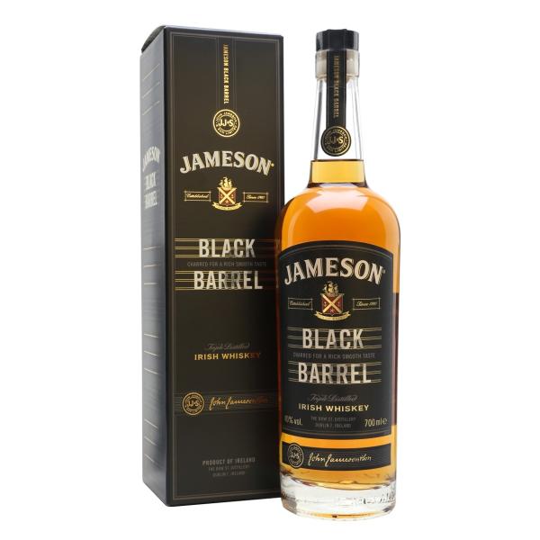 ジェムソン ブラック バレル 40% JAMESON BLACK BARREL :JAMESON-BLACK-BARREL-40-700:Spirits  Bacchus Barrels 通販 