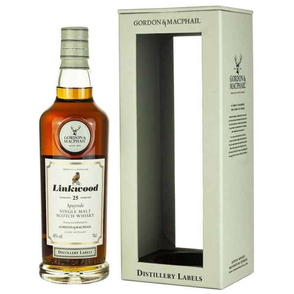 リンクウッド 25年 G&M 蒸留所ラベル 46% / LINKWOOD 25yo 