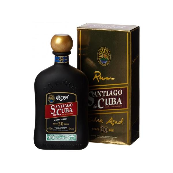 okbです★ SANTIAGO DE CUBA 11年 ラム酒 キューバ 楽天市場】サンティアゴ（サンチアゴ）・デ・クーバ11年 40度