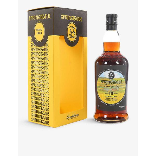 スプリングバンク ローカルバーレイ10年 2020 bacchus-barrel_springbank-10yo