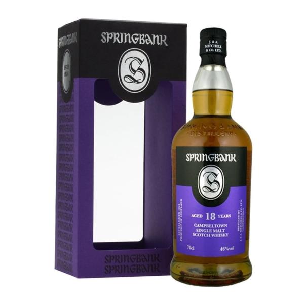 スプリングバンク 18年 【旧】 46% / SPINGBANK 18yo : Spirits