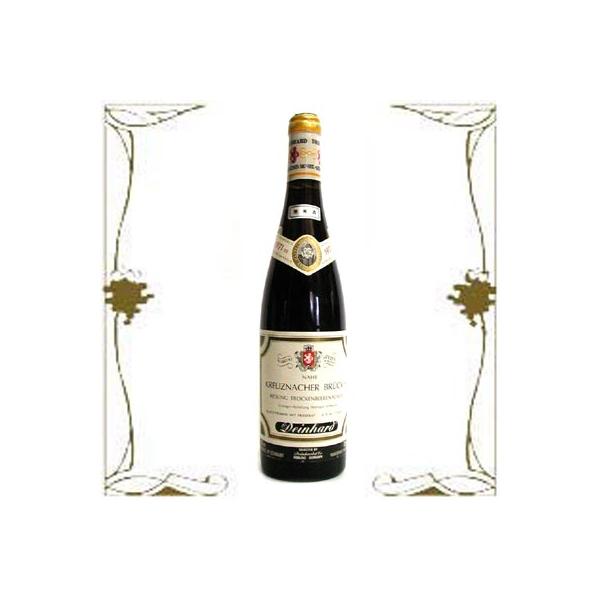 貴腐ワイン1971年クロイツナッハーブリュッケストゥロッケン