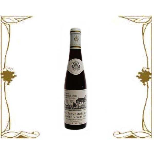 貴腐ワイン １９８９年 フォルスター マリエンガルテン ベーレンアウスレーゼ リースリング ３７５ｍｌ ｂ０４９ ２１ B049 21 バッハワイン 通販 Yahoo ショッピング