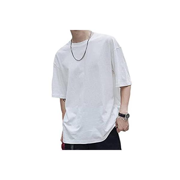 [ネクシード] メンズ 半袖tシャツ メンズ ビッグt 無地 大きい おおきい サイズ シャツ 長袖 カットソー ロンT 