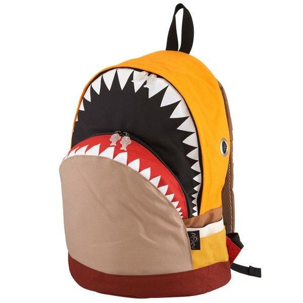 リュック MORN CREATIONS シャーク バックパック コンビ Lサイズ 