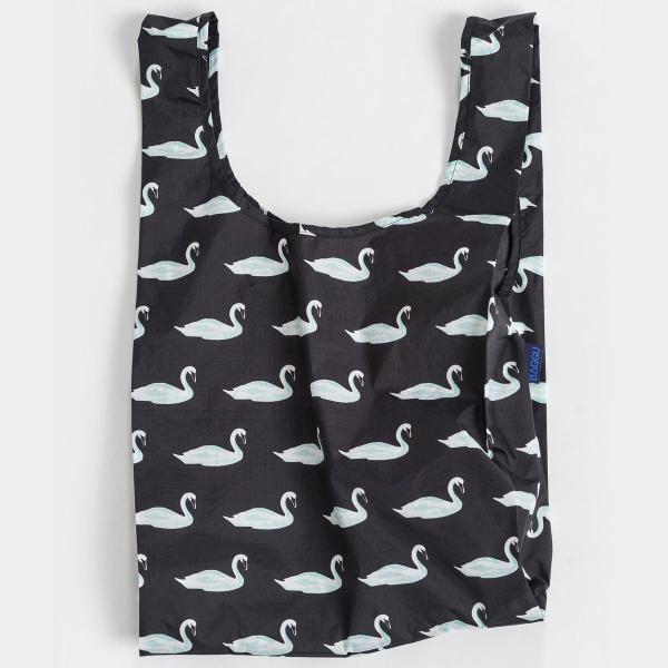 未使用 Baggu スワンバッグ ホワイト back_14923