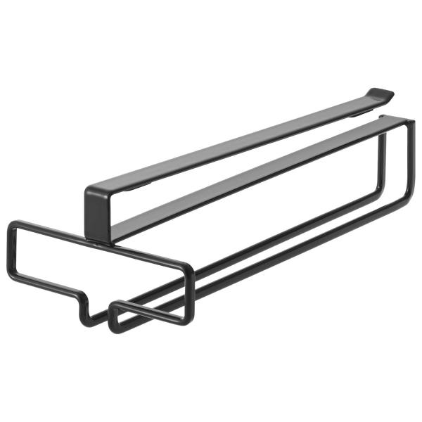 ・ブランド：YAMAZAKI（山崎実業）/日本・ジャンル：ワイングラスホルダー・主な素材：スチール 粉体塗装（本体）・サイズ：約W110xD260xH70mm・耐荷重：約1kg・その他：取り付け可能な吊り下げ戸棚 棚板厚さ約14〜20mmま...