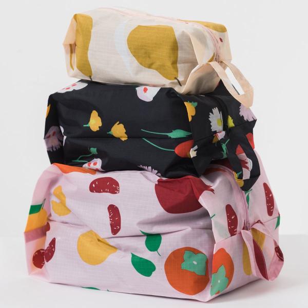 ★BAGGU ポーチ付き3点セット★ BAGGU - ☆BAGGU ポーチ付き3点セット☆の通販 by AnkoKinako