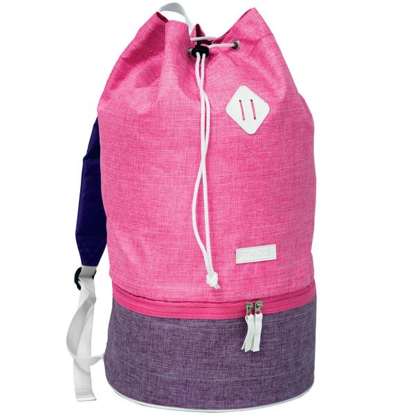 �o�b�N�p�b�N FITKICKS THROWBACK BAG 43L ��e�� �ʊw ���� �W�� �����s�� �V�J�S���̂������I �t�B�b�g�L�b�N�X �X���[�o�b�N�o�b�O 43���b�g�� �s���N