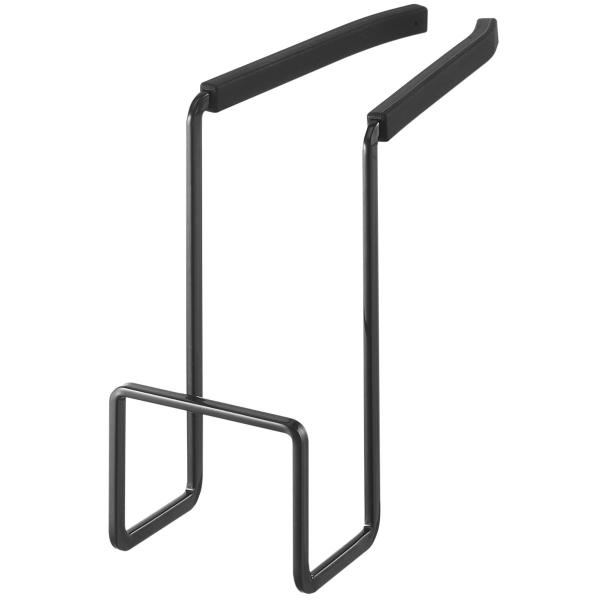 ・ブランド：YAMAZAKI（山崎実業）/日本・ジャンル：スポンジラック・主な素材：スチール ユニクロメッキ 粉体塗装（本体）/シリコーン（カバー）・生産国：中国・サイズ：約W60xD145xH125mm・対応サイズ：直径約3cm〜6cm以...