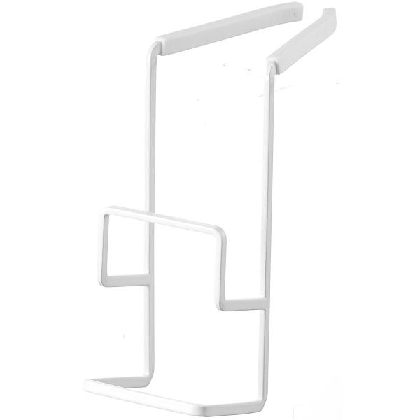 ・ブランド：YAMAZAKI（山崎実業）/日本・ジャンル：スポンジラック・主な素材：スチール ユニクロメッキ 粉体塗装（本体）/シリコーン（カバー）・生産国：中国・サイズ：約W60xD160xH155mm・対応サイズ：直径約3cm〜6cm以...