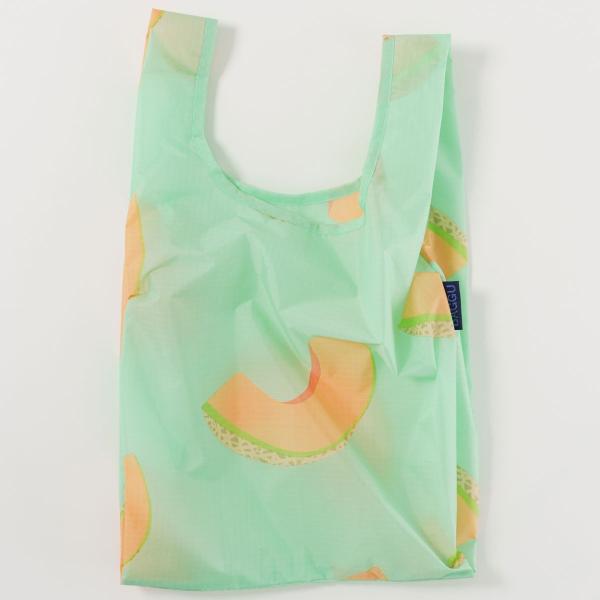 baggu エコバッグ baby メロン BABY BAGGU メロン |エコバッグ - BAGGU Japan