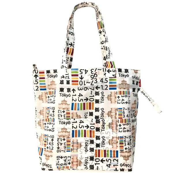 ROOTOTE エコバッグ CJ.フリンク.JR東日本 折りたたみ ショッピング