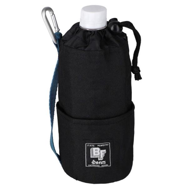 ペットボトルカバー Rootote Sn ビーフィッツベーシック C 新作 ペットボトルホルダー ルートート B Fits ブラック Back 通販 Yahoo ショッピング