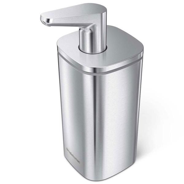 �\�[�v�f�B�X�y���T�[ �V���v���q���[�}�� �p���X�|���v 295ml �\�[�v�{�g�� �l�ߑւ��p�{�g�� simplehuman KT1183 �V���o�[