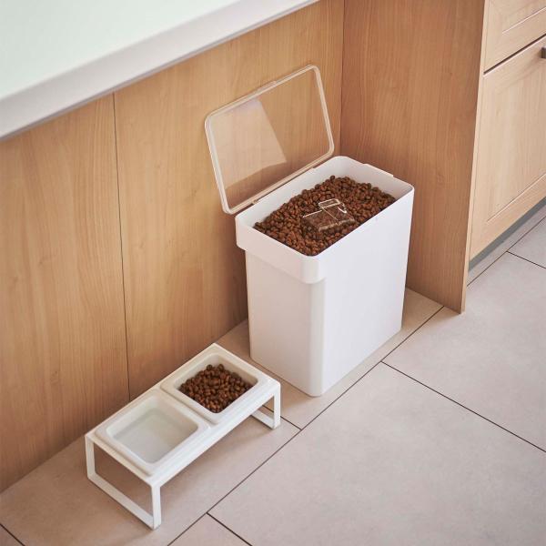 �y�b�g�t�[�h���� �R����� ���K�i TOWER �^���[ ���y�b�g�t�[�h�X�g�b�J�[ 6.5kg �y�ʃJ�b�v�t�� �y�b�g�t�[�h�e�� �z���C�g