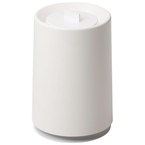 他サイト： ゴミ箱 正規品 ideaco イデアコ フタ付きゴミ箱 チューブラーウィズリッド 6L ダストボックス ごみ箱 TUBELOR with Lid ホワイトの商品画像