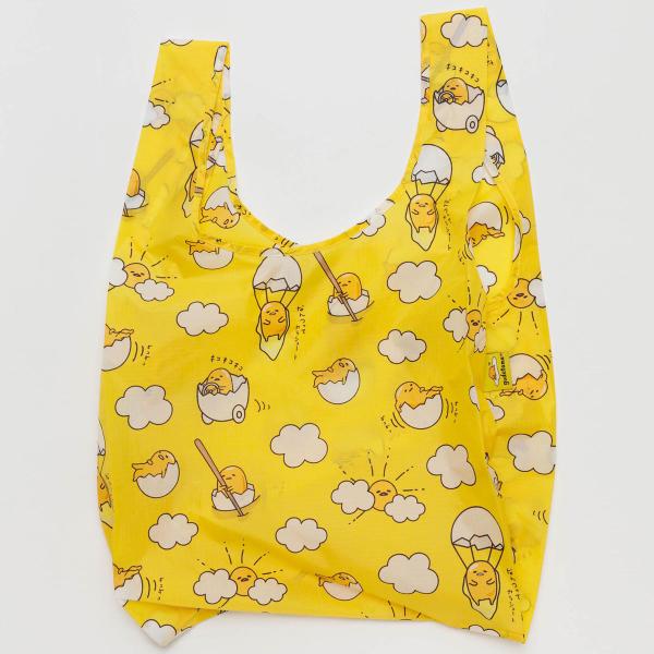 閉店セール｜エコバッグ バグー BAGGU バグゥ STANDARD BAGGU x Sanrio スタンダードバグゥ スタンダードバグー GUDETAMA ぐでたま