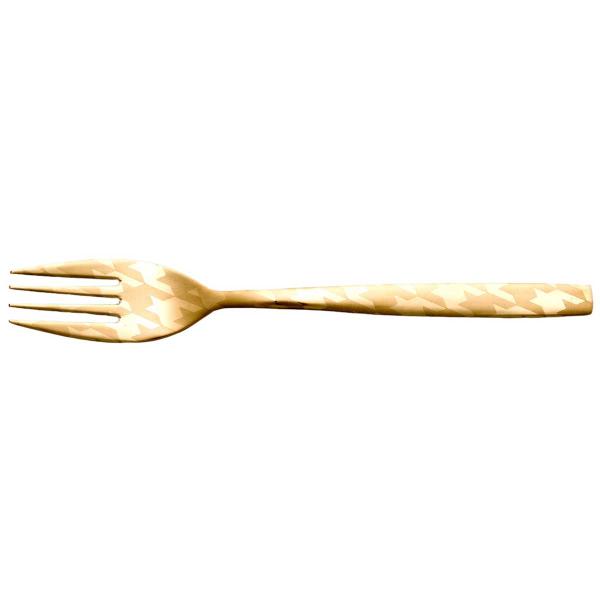閉店セール｜カトラリー 100％ 100percent DRESS - Tea Fork - GOLD 日本製 ドレス ティーフォーク ゴールド Chidori 千鳥
